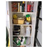 Cabinet and Contents - Fertilizer
