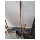 Pry Bar Post Pounder & Sledge Hammers