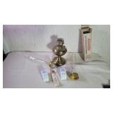 Vintage Lantern and Mantles