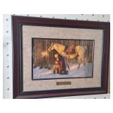 The Prayer at Valley Forge Print
