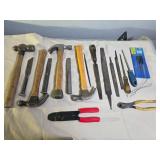 Hammers, Chisels & Files