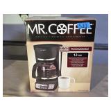 NIB Mr. Coffee 12 cup Coffee Maker