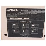Bose Acoustimass System