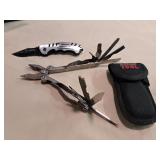 Schrade Multi-Tool & Smith & Wesson Knife