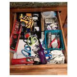 Contents of Drawer (junk drawer-sm tools)