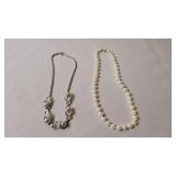 2) Vintage Necklaces