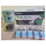 Fountain Pump & Grab Bars