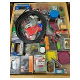Contents of Drawer (nails, screws, etc)