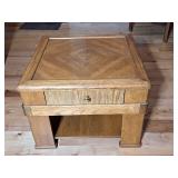 Oak Coffee Table