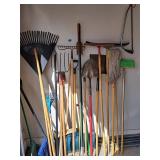 Assorted Yard Tools