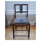Antique Wooden Chair