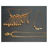 (3) Fashion Jewlery Necklaces