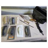 Tool Bag and Flooring Trowels
