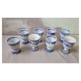 8) Vintage Goblets