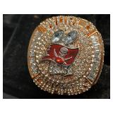 SZ 13.5 Tampa Bay Buccaneers Ring