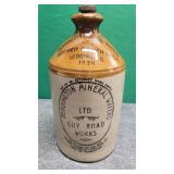 Antique Stoneware Ginger Beer Bottle