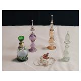 4) Perfume Bottles