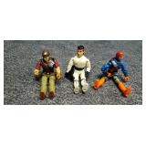 Action figures 4' tall