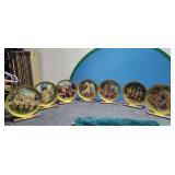 7 Decorative plates and stands