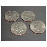 (4) Ike Dollars
