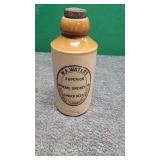 Collectible  Antique English Stoneware Ginger Beer
