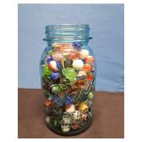 Vintage Jar of Marble's