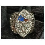SZ 10.5 New England Patriots Ring