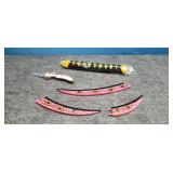 Pocket knife, sleeve & more