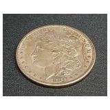 1891 Morgan Silver Dollar 90% Silver