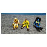 Action figures 4' tall