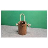 Decorative Wooden Bucket