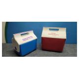 Two Lunch Coolers