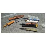 Collection of 4 New knifes