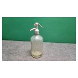Vintage Soda Siphon / Seltzer Bottle
