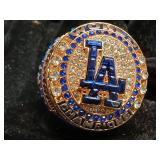 SZ 10.5 Los Angeles Dodgers Ring