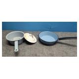 Vintage Porcelain Cookware