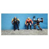 GI Joe Figures & friends 4.5'tall