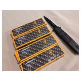 5 Unauthenticated No Refunds  Assisted OTS Knives