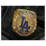 SZ 10.5 Los Angeles Dodgers Ring