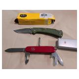 Unauthenticated No Refunds Swiss Type & Pocket Kni