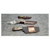 3 Knifes and sleeves