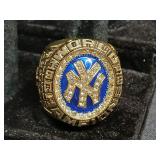 SZ 10.5 New York Yankees Ring