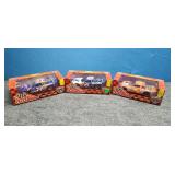3) Racing Champions Die-Cast Car's