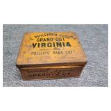 Collectible Metal Box with Advertising