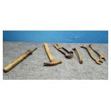 Vintage Collection of Hand Tools, Ford Wrenches