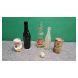 Collectible Bottles and Cans