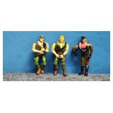 Action figures 5' tall