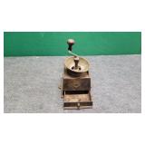 Antique Coffee Mill by Kendrick and Son's