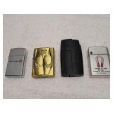 Bohai, Zippo, Akar & Storm Master Lighters
