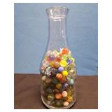 Vintage Jar of Marble's